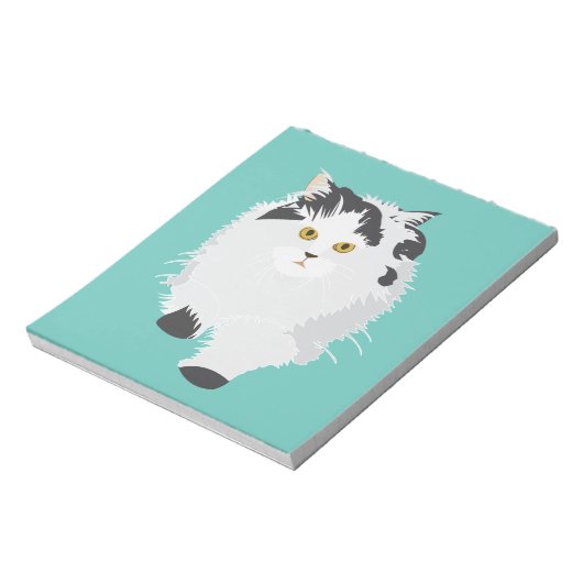 Bloc-note Chat perse (Tourné)