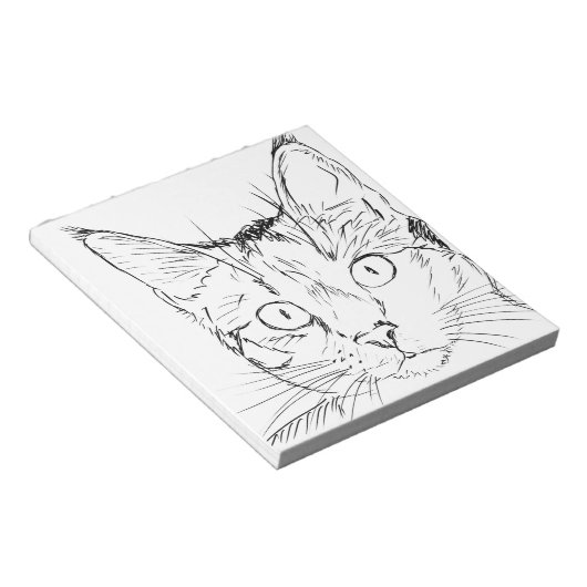 Bloc-note Chat Puddy (Incliné)