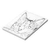 Bloc-note Chat Puddy (Tourné)