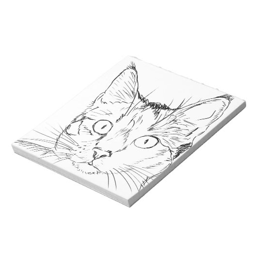 Bloc-note Chat Puddy (Tourné)