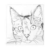 Bloc-note Chat Puddy (Devant)