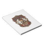 Bloc-note Chat Steampunk Steampunk Chat Vintage (Incliné)