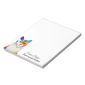 Bloc-note Chat-thème personnalisé de l'Amoureux des chats co (Tourné)