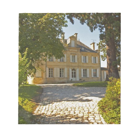 Bloc-note Chateau Cos Labory à Saint-Estephe (Devant)