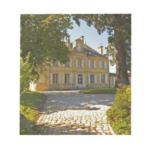 Bloc-note Château Cos Labory à Saint-Estèphe, ouvragé