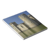 Bloc-note Château de Bodiam (1385), reflet dans les douves,  (Incliné)
