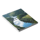 Bloc-note Château de Dordogne Château Rivière Bateau Pont Ea (Incliné)