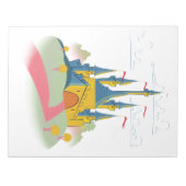 Bloc-note Château de Fairytail (Devant)