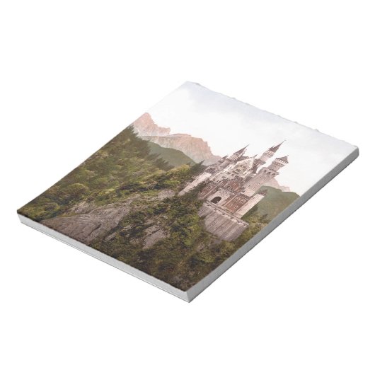 Bloc-note Château de Neuschwanstein (Tourné)