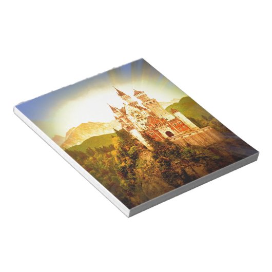 Bloc-note Château de Neuschwanstein (Incliné)