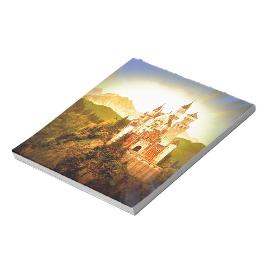 Bloc-note Château de Neuschwanstein (Tourné)