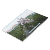 Bloc-note Château de Neuschwanstein, Bavière, Allemagne (Incliné)