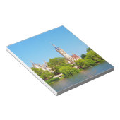 Bloc-note Château de Schwerin, Allemagne (Incliné)