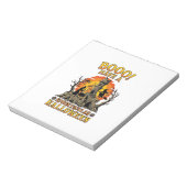 Bloc-note Château de sorcière de Halloween Spooktacular Booo (Tourné)
