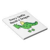 Bloc-note Château Dragon (Incliné)