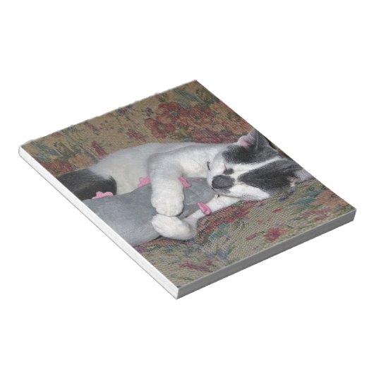 Bloc-note Chaton couchant (Incliné)