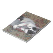 Bloc-note Chaton couchant (Tourné)