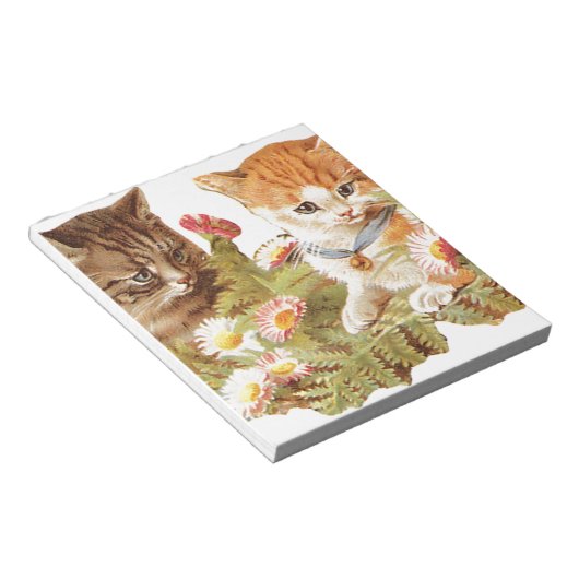 Bloc-note Chatons (Incliné)