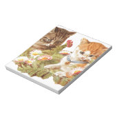 Bloc-note Chatons (Tourné)