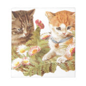 Bloc-note Chatons (Devant)