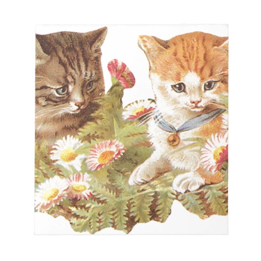 Bloc-note Chatons (Devant)