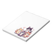 Bloc-note Chatons Colorés Pixelisés  (Tourné)