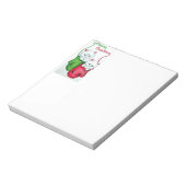 Bloc-note Chatons en Mittens Joyeux Noël (Tourné)