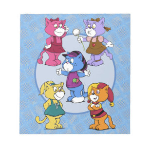 Bloc-note Chats Boomi