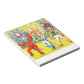 Bloc-note Chats dansants (Incliné)