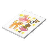 Bloc-note Chats dansants (Tourné)