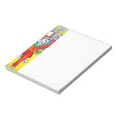 Bloc-note Chats dansants (Tourné)