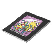 Bloc-note Chats déplaisants Halloween Art : Paw-sitly Fright (Tourné)