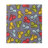 Bloc-note Chats plus bananes (Devant)