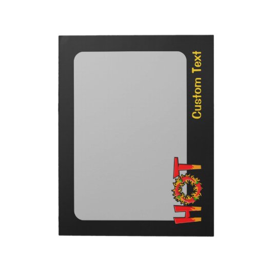 BLOC-NOTE CHAUD (Tourné)