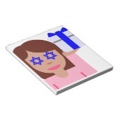 Bloc-note chaudière chaudière flip emoji (Incliné)