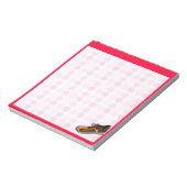 Bloc-note Chaussure à exécution mignonne (Tourné)