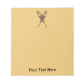 Bloc-note Chaussures (Devant)