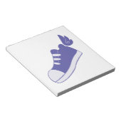 Bloc-note Chaussures ailées (Incliné)