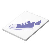 Bloc-note Chaussures ailées (Tourné)