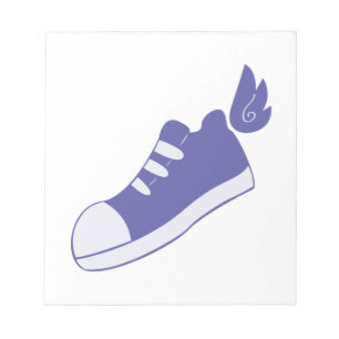 Bloc-note Chaussures ailées
