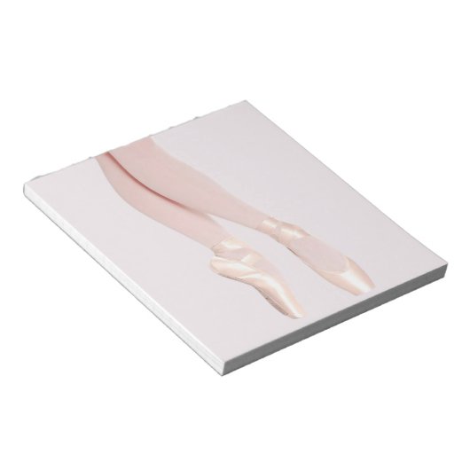 Bloc-note Chaussures Ballet Point (Incliné)
