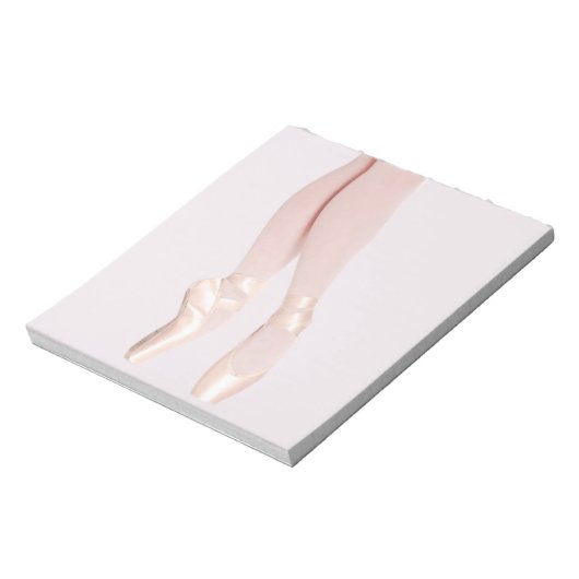 Bloc-note Chaussures Ballet Point (Tourné)
