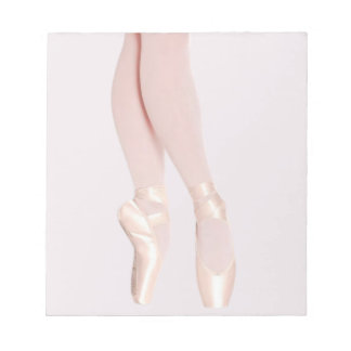 Bloc-note Chaussures Ballet Point