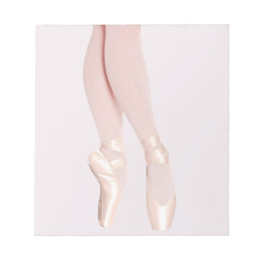 Bloc-note Chaussures Ballet Point (Devant)