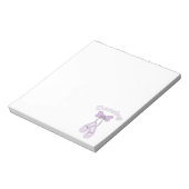 Bloc-note Chaussures dansantes-chaussons de ballet (Tourné)