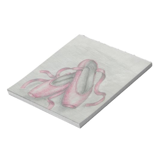 Bloc-note chaussures de ballet (Tourné)