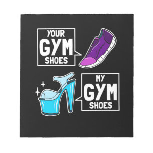 Bloc-note Chaussures de gym Ballet Dancer