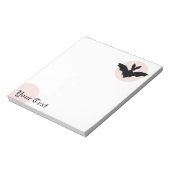 Bloc-note Chauve-souris drôle (Tourné)