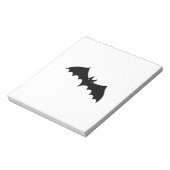 Bloc-note chauve-souris halloween (Tourné)