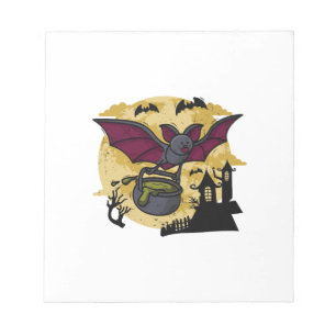 Bloc-note Chauve-souris Halloween